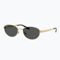 Sonnenbrille Ray-Ban RB3774D arista gold/dark grey 4