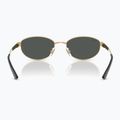 Sonnenbrille Ray-Ban RB3774D arista gold/dark grey 5