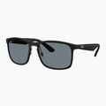 Sonnenbrille Ray-Ban Rb4264 Polarized+ Lenses matte matte black/blue polarized+ 3