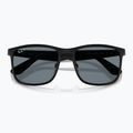 Sonnenbrille Ray-Ban Rb4264 Polarized+ Lenses matte matte black/blue polarized+ 4