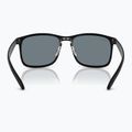 Sonnenbrille Ray-Ban Rb4264 Polarized+ Lenses matte matte black/blue polarized+ 5