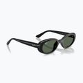 Sonnenbrille Ray-Ban RB4441D Bio-Based black/dark green