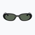 Sonnenbrille Ray-Ban RB4441D Bio-Based black/dark green 2