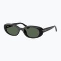 Sonnenbrille Ray-Ban RB4441D Bio-Based black/dark green 4