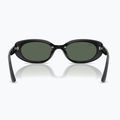 Sonnenbrille Ray-Ban RB4441D Bio-Based black/dark green 5