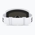 Skibrille Bliz G003 matte white/brown/green multi 3
