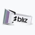 Skibrille Bliz G003 matte white/brown/green multi 4