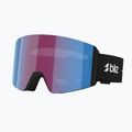 Skibrille Bliz G003 matte black/nano optics violet/blue multi