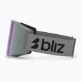 Skibrille Bliz G003 matte grey/brown/purple multi 4