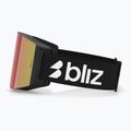 Skibrille Bliz G003 matte black/brown/red multi 4