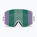 Skibrille Bliz G003S matte white/brown/green multi 2