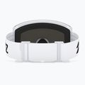 Skibrille Bliz G003S matte white/brown/green multi 3
