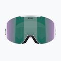 Skibrille Bliz G004 matte white/brown/green multi 2