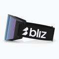 Skibrille Bliz G003S matte black/brown/blue multi 4