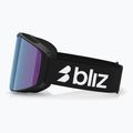 Skibrille Bliz G004 matte black/brown/blue multi 4