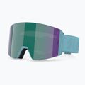 Skibrille Bliz G003S matte turquoise/brown/green multi