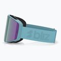Skibrille Bliz G004 matte turquoise/brown/green multi 4