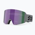 Skibrille Bliz G003S matte grey/brown/purple multi