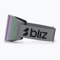 Skibrille Bliz G003S matte grey/brown/purple multi 4