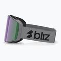 Skibrille Bliz G004 matte grey/brown/purple multi 4