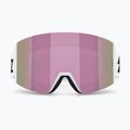 Skibrille Bliz G003S matte white/brown/pink multi 2