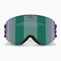 Skibrille Bliz Flow matte black/brown/green multi 2