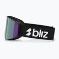 Skibrille Bliz Flow matte black/brown/green multi 4