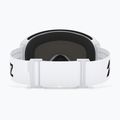 Skibrille Bliz Flow matte white/brown/blue multi 3