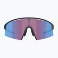 Sonnenbrille Bliz P006 matte black/nano optics violet blue multi 2