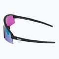 Sonnenbrille Bliz P006S matte black/nano optics violet blue multi 4