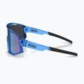Sonnenbrille Bliz Fusion transparent blue/smoke blue multi 5