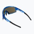 Sonnenbrille Bliz Fusion Small transparent blue/smoke blue multi 3