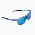 Sonnenbrille Bliz A008 transparent blue
