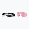 Sonnenbrille Bliz Breeze Small matte black/smoke blue multi/pink 6