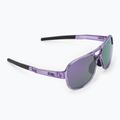 Sonnenbrille Bliz A006 transparent purple