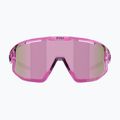 Sonnenbrille Bliz Fusion Small transparent pink/brown rose multi 2