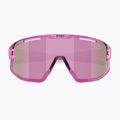 Sonnenbrille Bliz Fusion Small transparent pink/brown rose multi 3