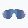 Sonnenbrille Bliz Breeze matte white/smoke blue multi/pink 2