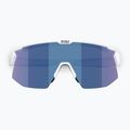 Sonnenbrille Bliz Breeze matte white/smoke blue multi/pink 3