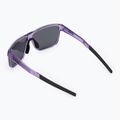 Sonnenbrille Bliz A008 transparent purple 2