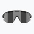 Sonnenbrille Bliz Breeze Small matte black/smoke silver mirror/orange 2