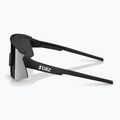 Sonnenbrille Bliz Breeze Small matte black/smoke silver mirror/orange 5