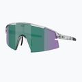 Sonnenbrille Bliz P006S crystal black/green green multi