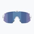 Sonnenbrille Bliz Breeze Small matte white/smoke blue multi/pink 2