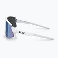 Sonnenbrille Bliz Breeze Small matte white/smoke blue multi/pink 5