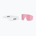 Sonnenbrille Bliz Breeze Small matte white/smoke blue multi/pink 6