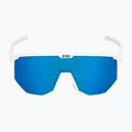 Sonnenbrille Bliz Hero matte white/smoke blue multi 3