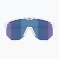 Sonnenbrille Bliz Hero matte white/smoke blue multi 2