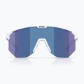 Sonnenbrille Bliz Hero matte white/smoke blue multi 3