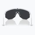 Sonnenbrille Bliz Hero matte white/smoke blue multi 4